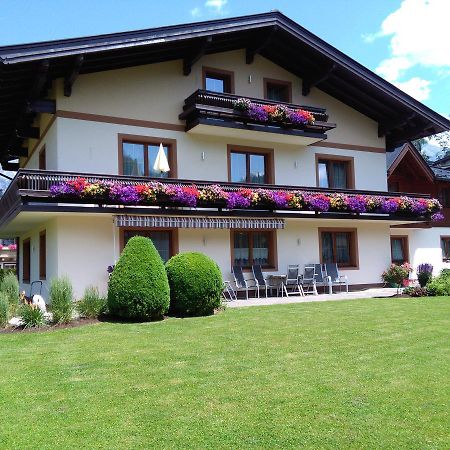 Apartements Birkenhof Maria Alm am Steinernen Meer Bagian luar foto