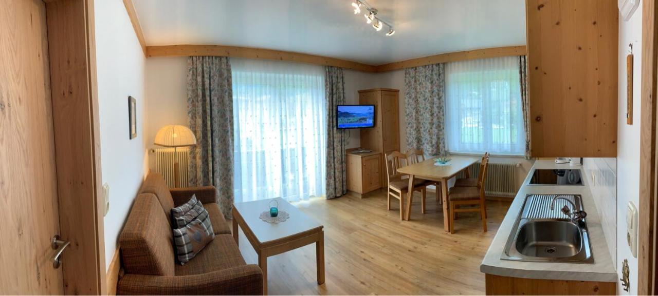 Apartements Birkenhof Maria Alm am Steinernen Meer Bagian luar foto
