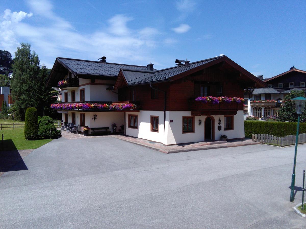 Apartements Birkenhof Maria Alm am Steinernen Meer Bagian luar foto