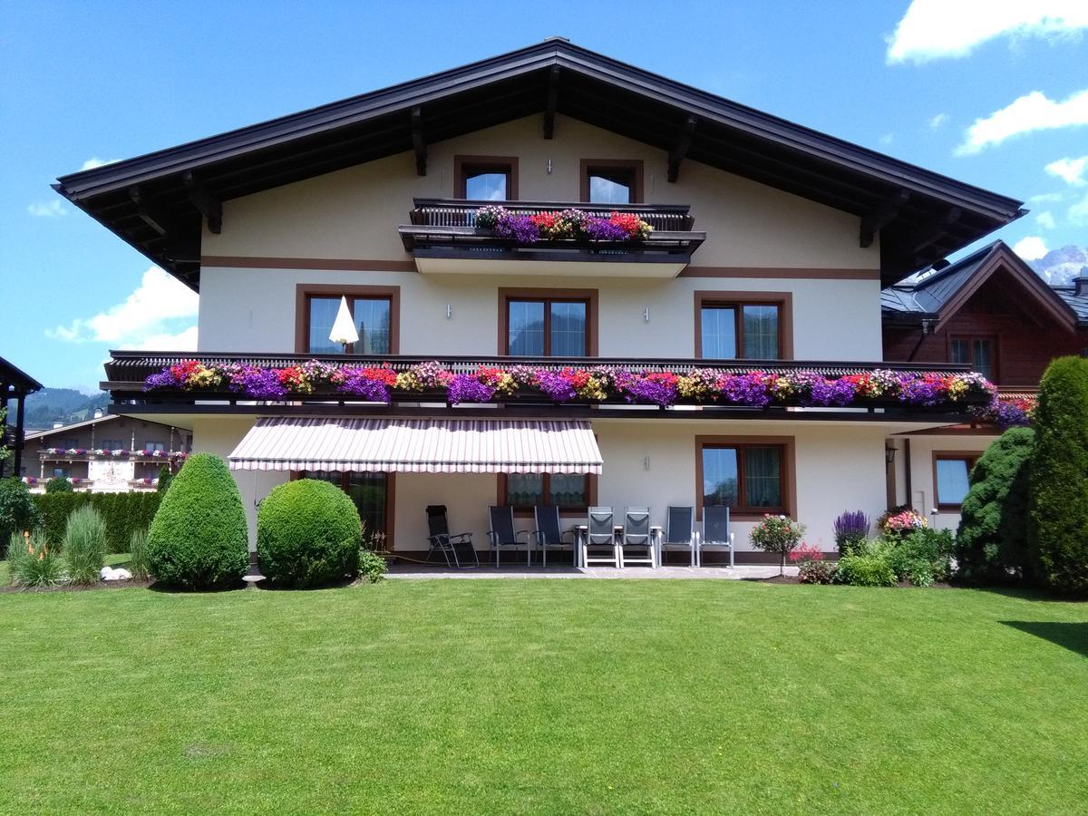 Apartements Birkenhof Maria Alm am Steinernen Meer Bagian luar foto