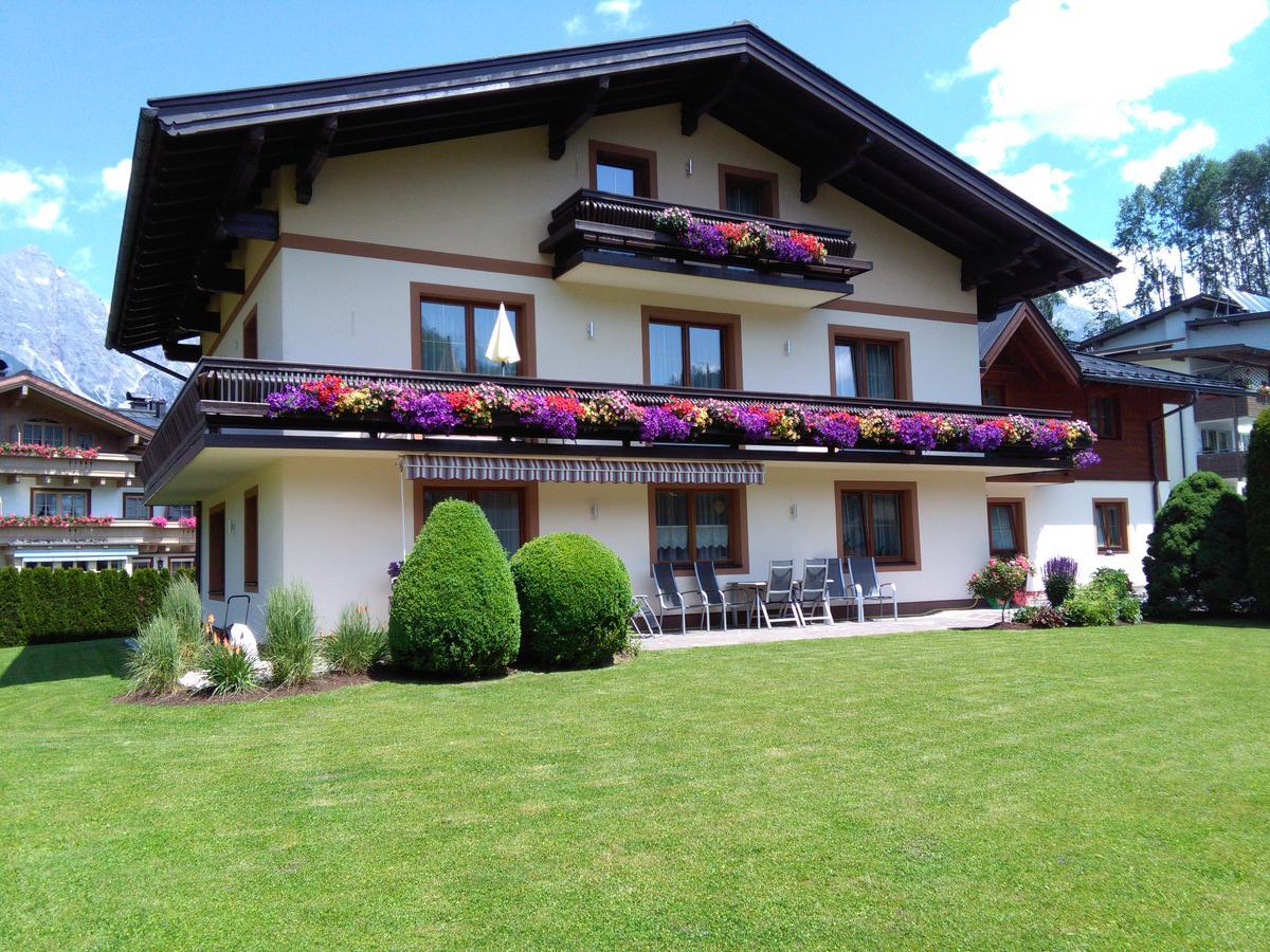 Apartements Birkenhof Maria Alm am Steinernen Meer Bagian luar foto