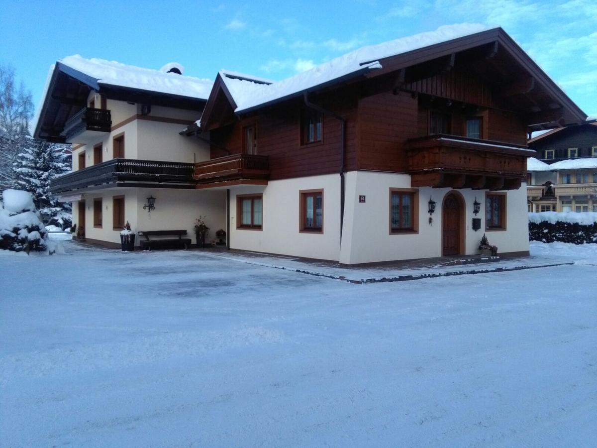 Apartements Birkenhof Maria Alm am Steinernen Meer Bagian luar foto